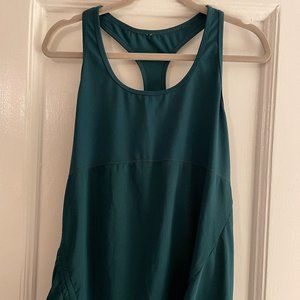 Fabletics workout top - Dark Green, L